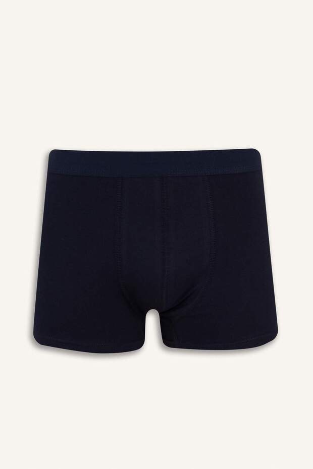 Regular Fit Çizgili 3'lü Boxer E7203AX25SM - 6