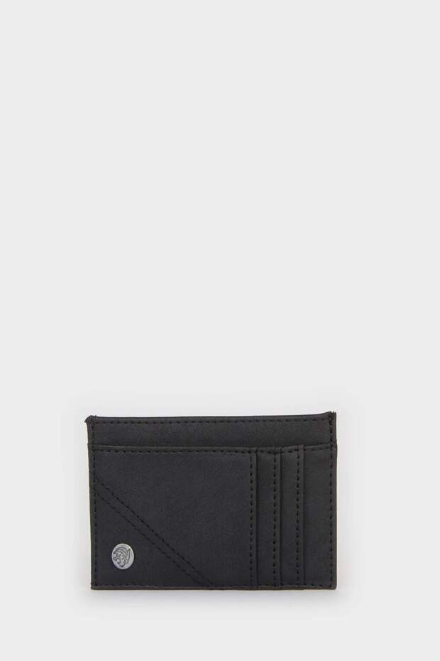 Men's Faux Leather Wallet F2974Axns