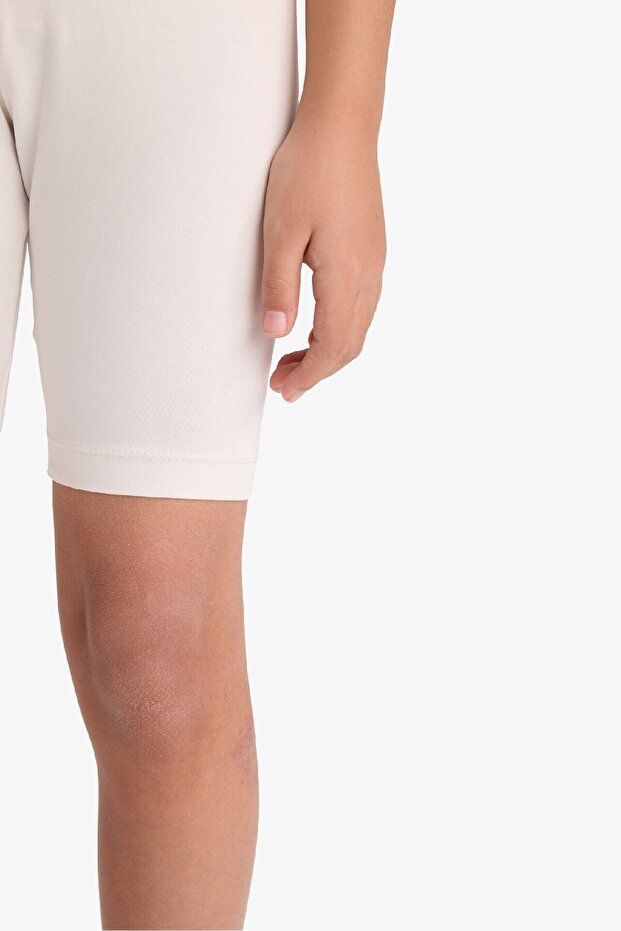 Kız Çocuk Kısa Boy Tayt B5591A825SM - 5