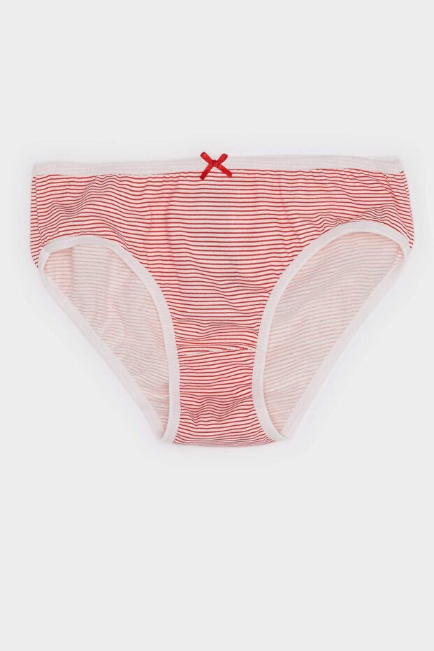 Kız Çocuk Desenli 3lü Slip Külot E7073A825SP - 2