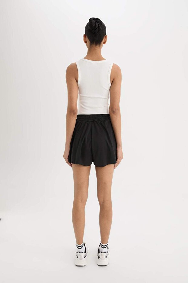 DeFactoFit Sporcu Kısa Paça Şort C5835AX25SM - 8