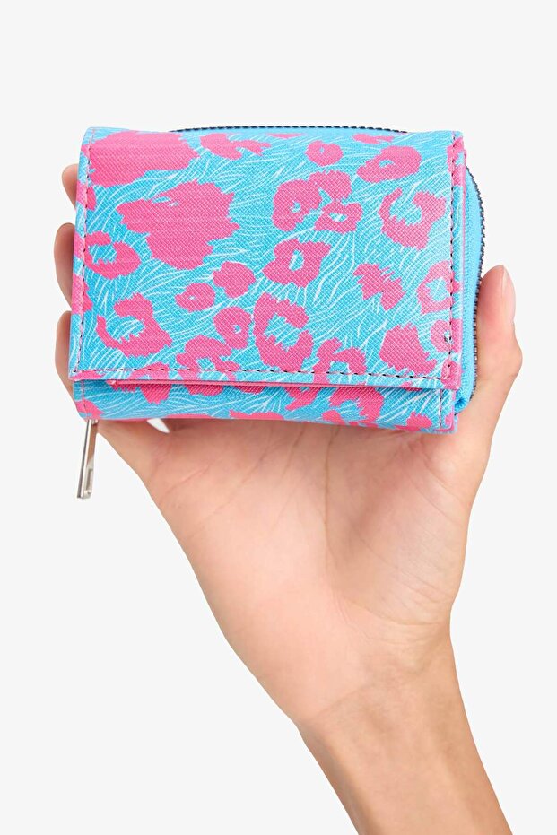 Kadın Suni Deri Cüzdan E7009AXNS - 2