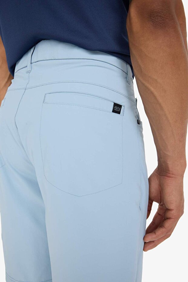 DeFactoFit Esnek Kumaş Standart Fit Sporcu Dokuma Şort E4138AX25SM - 6