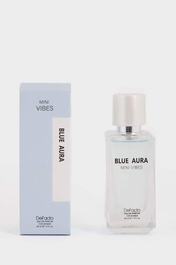 Kadın Mını Vıbes - Blue Aura Aromatik 30 ml EDT E6662AXNS - 4