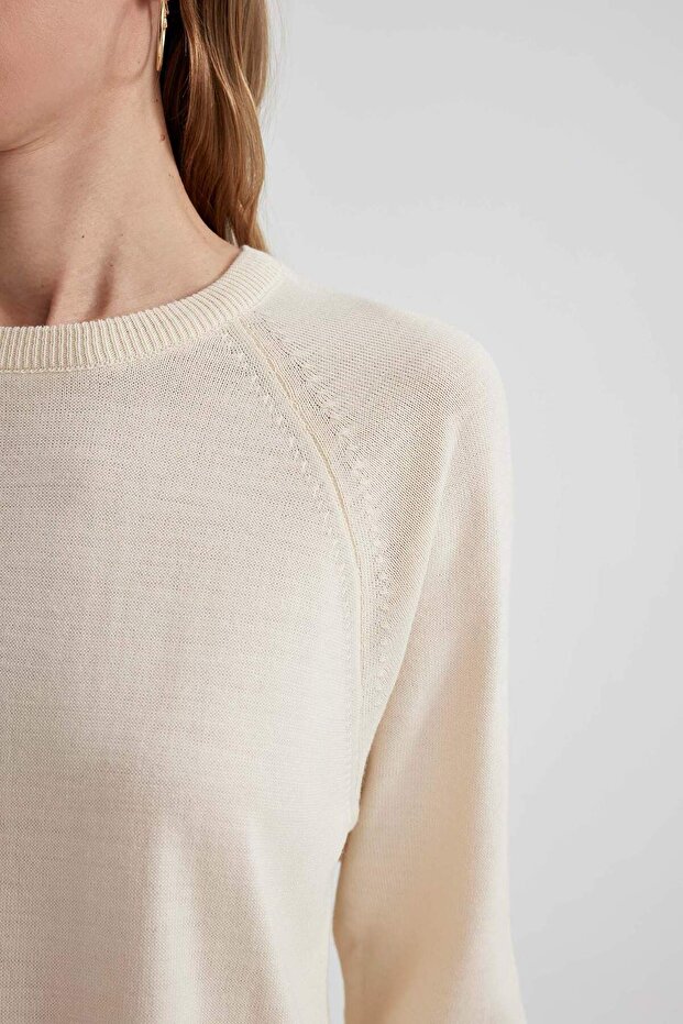 Relax Fit Strickpullover B7866AXNS - 5