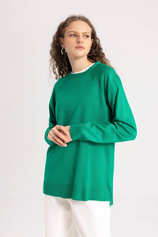 Relax Fit Strickpullover B7866AXNS - 4