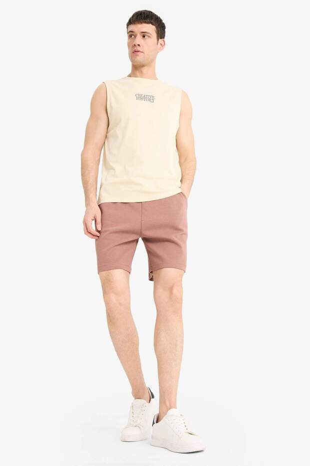 Erkek Regular Fit Şort E2616AX25SM - 2