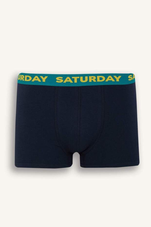Regular Fit 3lü Boxer D9873AX25SP - 4