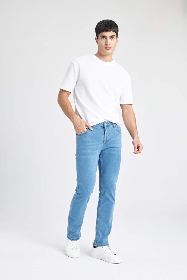 Sergio Regular Fit Normal Bel Boru Paça Bermuda B8550AXNS - 5