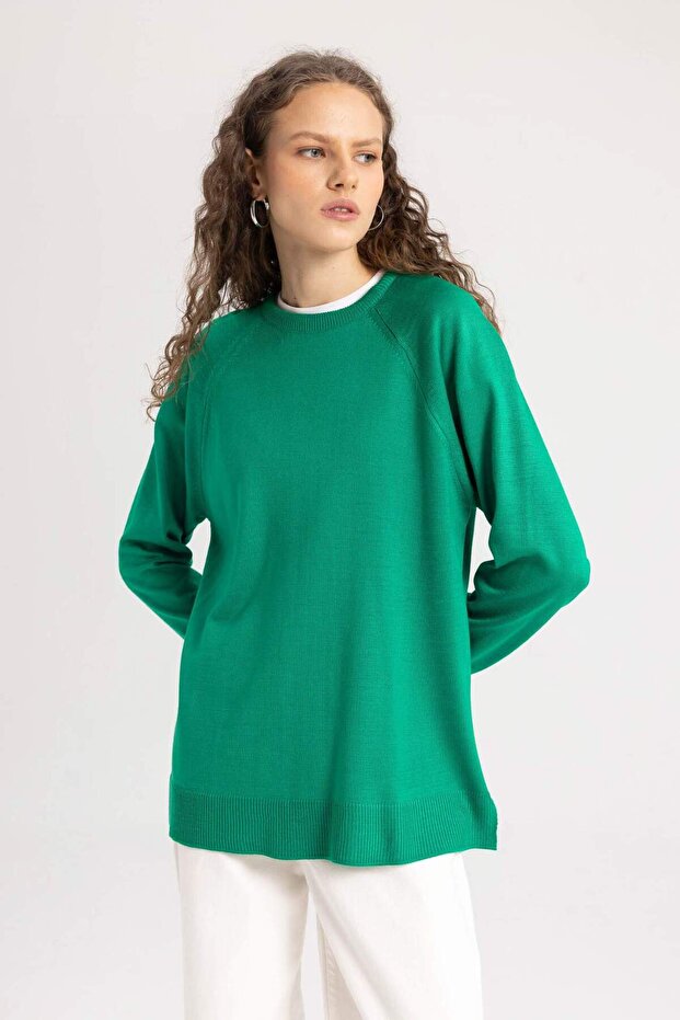 Relax Fit Strickpullover B7866AXNS - 3