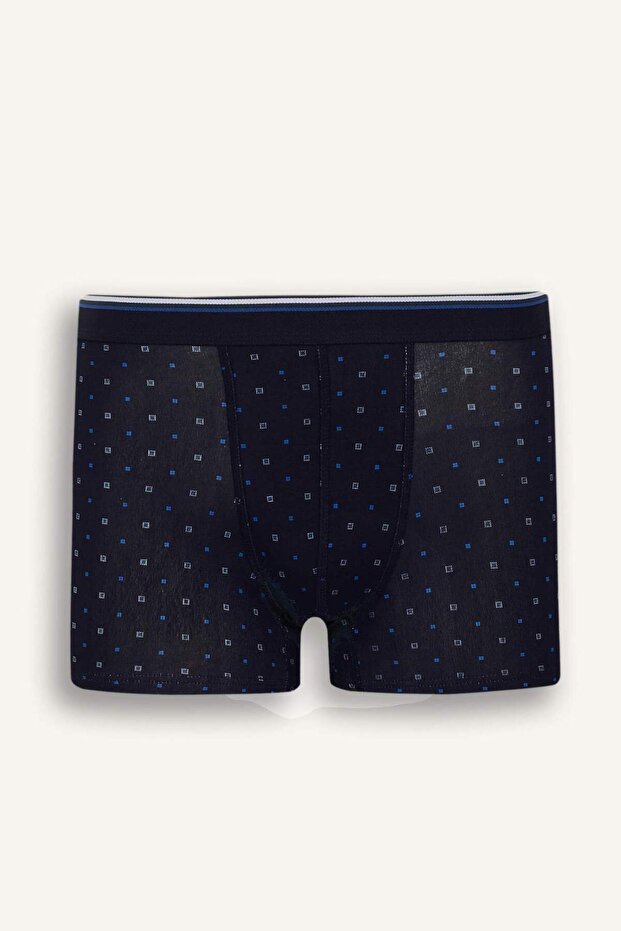 Regular Fit Baskılı 3'lü Boxer D9877AX25SM - 2