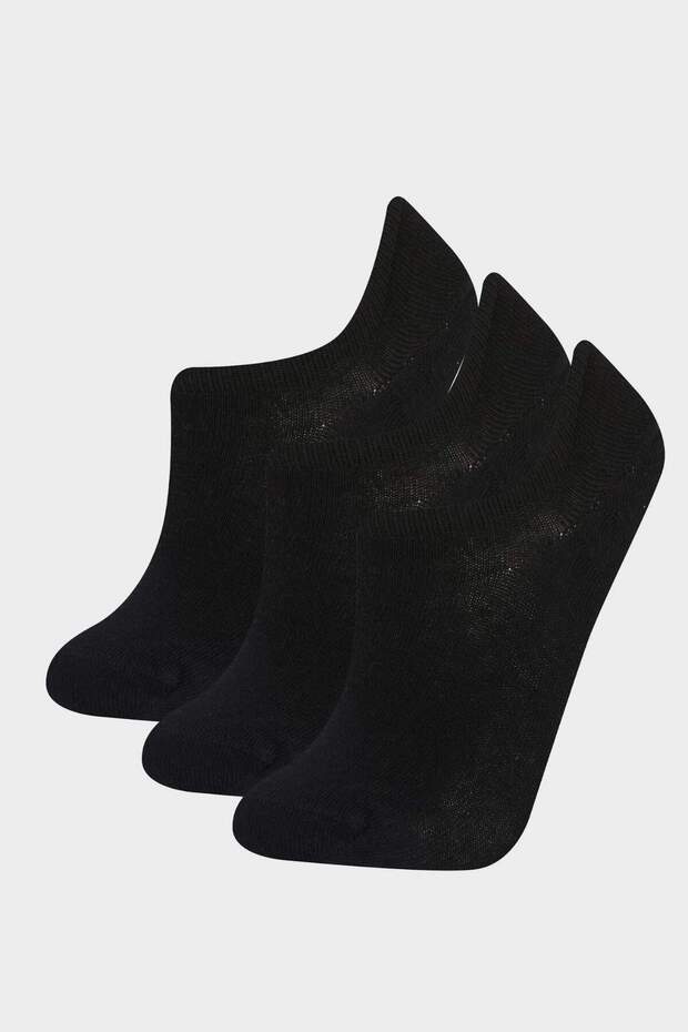 Women's 3-Pack Cotton Sneaker Socks F4532Axns