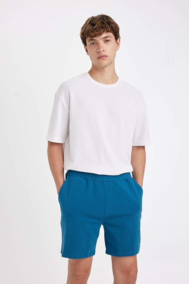 Slim Fit Dar Kesim Dar Paça Şort A3893AX24HS - 3