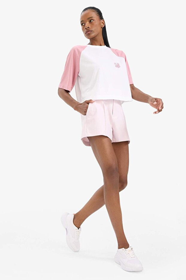 DeFactoFit Standart Fit Dokuma Şort E2543AX25SM - 3