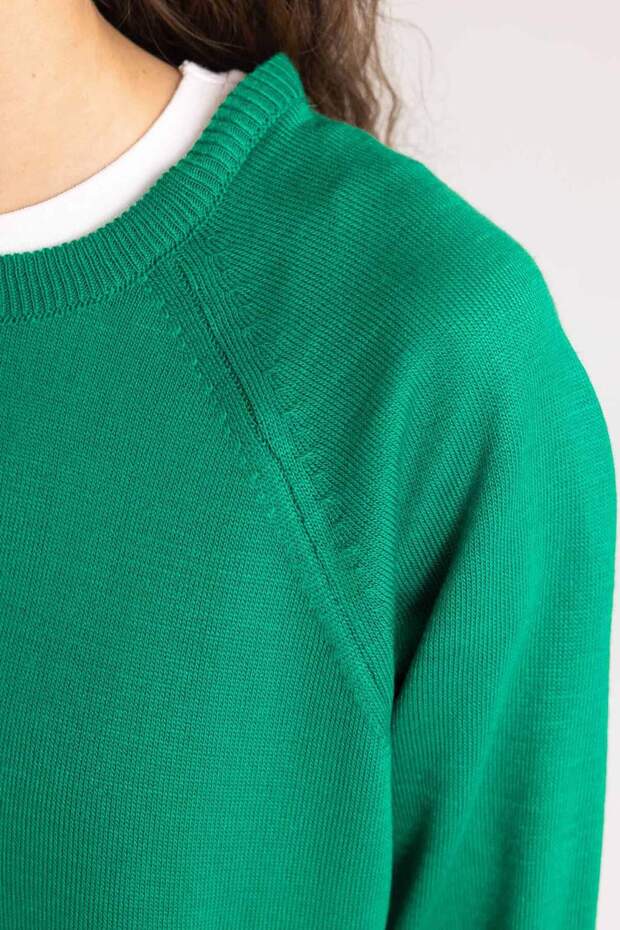 Relax Fit Strickpullover B7866AXNS - 5
