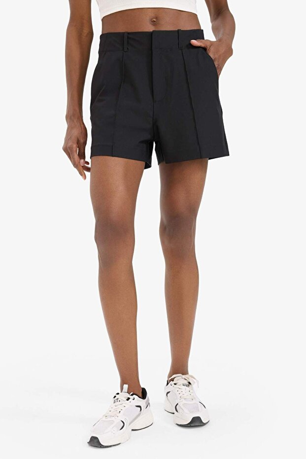 DeFactoFit Standart Fit Dokuma Şort E2543AX25SM - 7