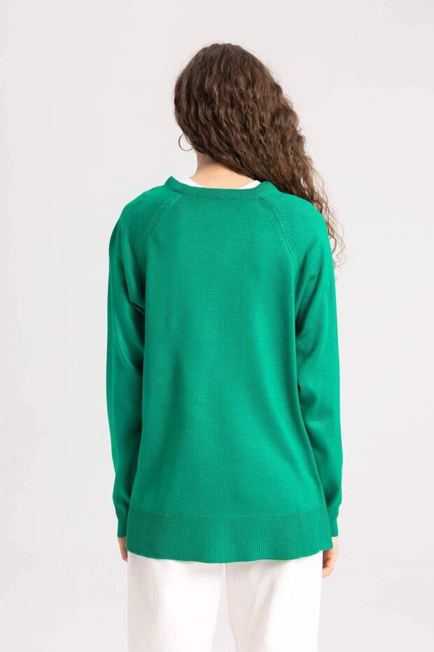 Relax Fit Strickpullover B7866AXNS - 7