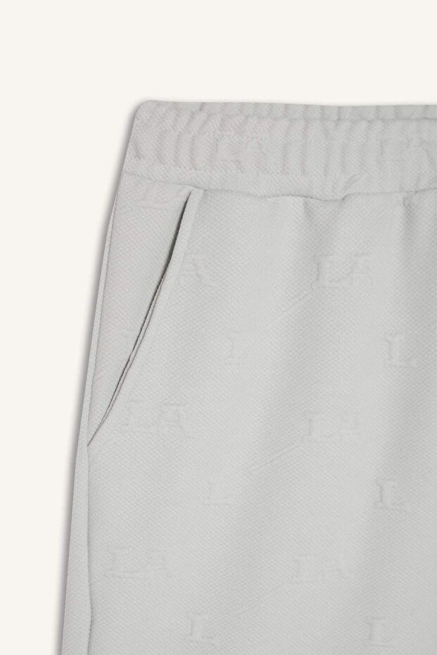 DeFactoFit Hızlı Kuruyan Esnek Kumaş Standart Fit Sporcu Kısa Paça Şort E2438AX25SM - 8