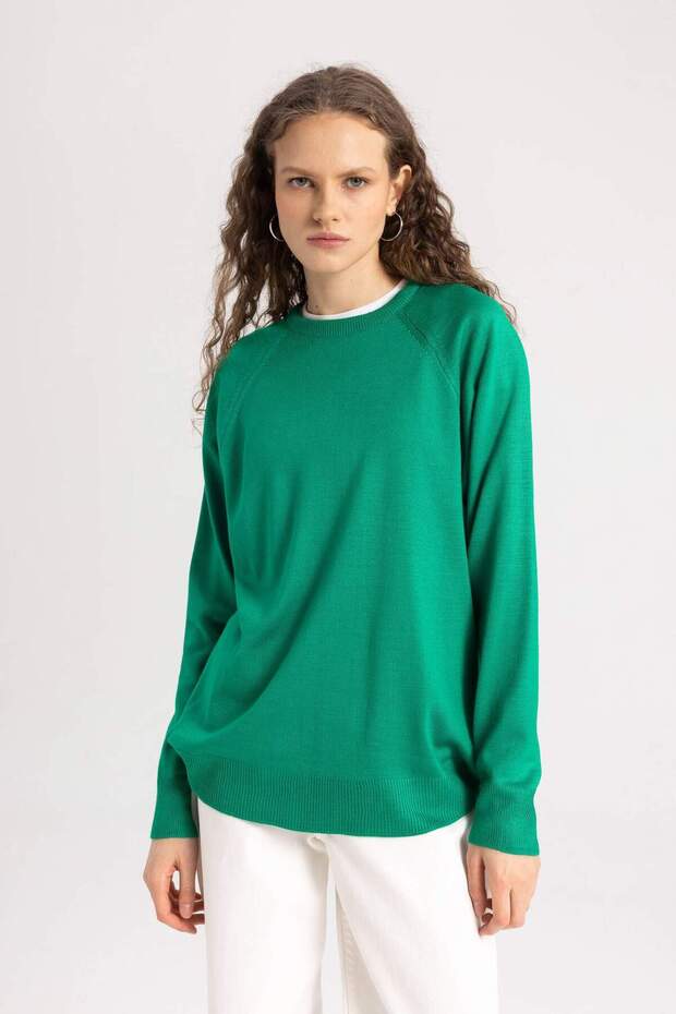 Relax Fit Strickpullover B7866AXNS - 1