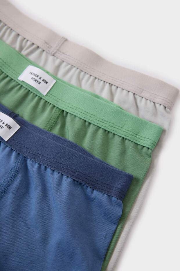 Erkek Çocuk 3lü Boxer E3368A825SP - 4