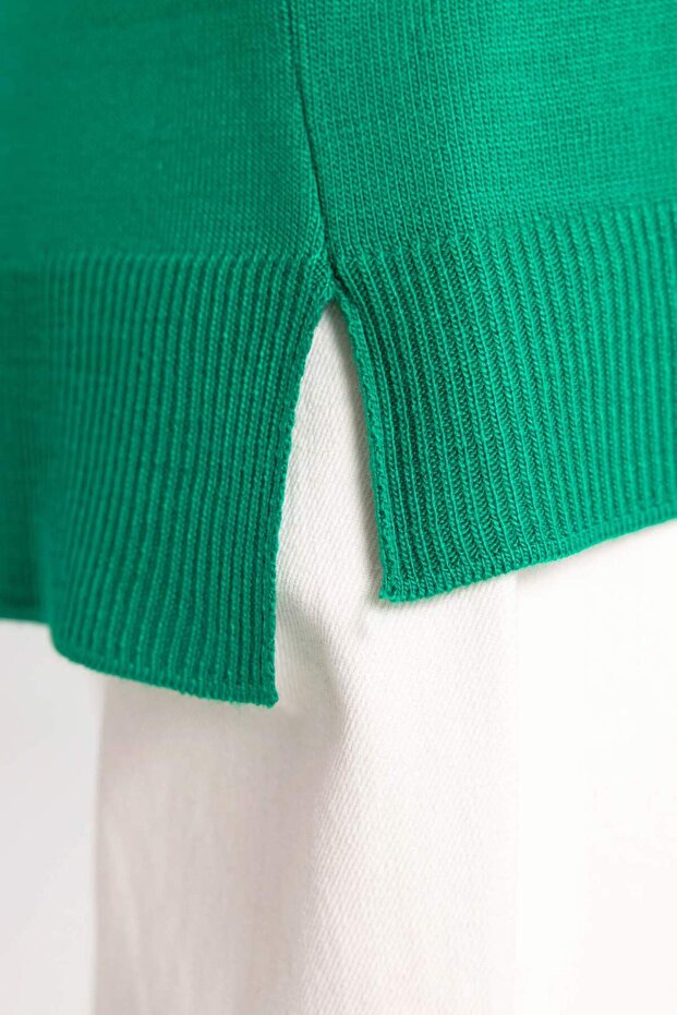 Relax Fit Strickpullover B7866AXNS - 6
