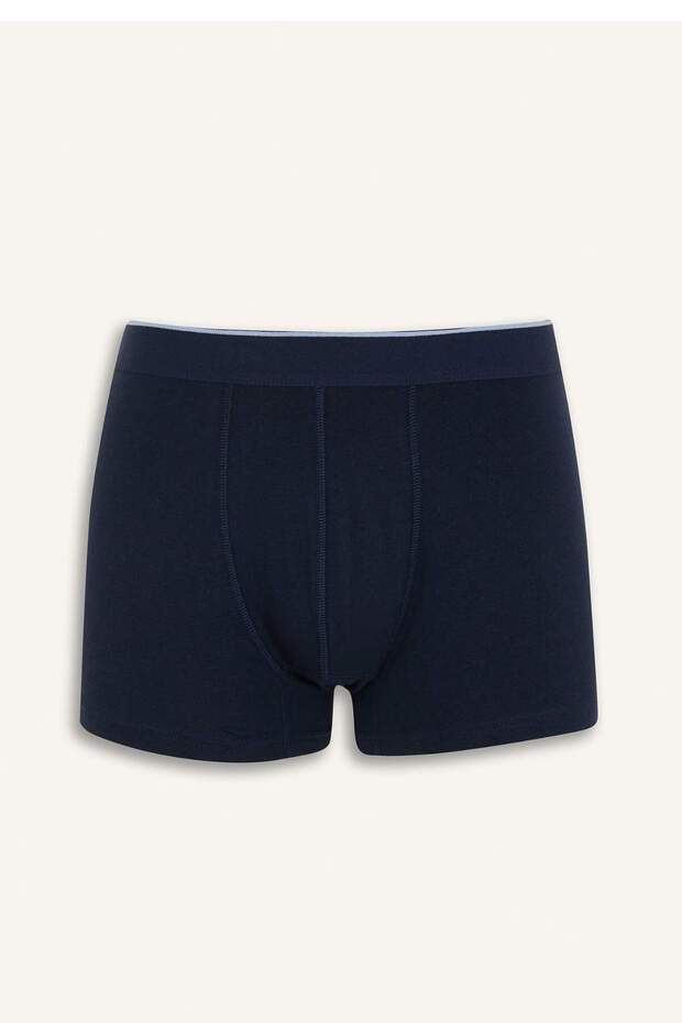 Regular Fit Kareli 3'lü Boxer D9878AX25SP - 4