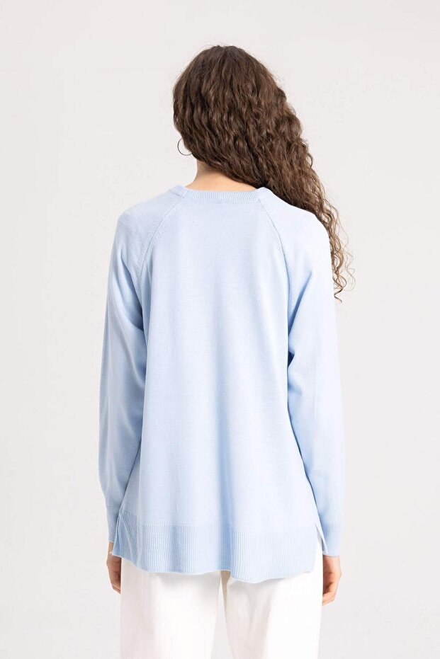 Relax Fit Triko Kazak B7866AXNS - 7