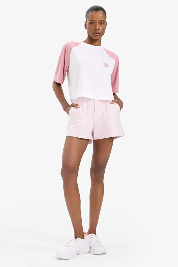 DeFactoFit Standart Fit Dokuma Şort E2543AX25SM - 2