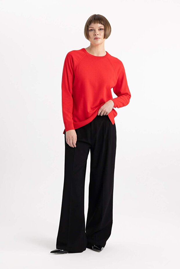 Relax Fit Strickpullover B7866AXNS - 2