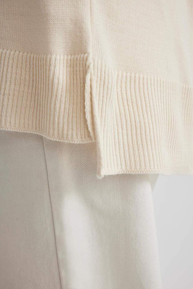 Relax Fit Strickpullover B7866AXNS - 6