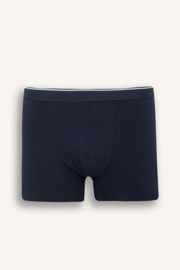 Regular Fit Baskılı 3'lü Boxer D9877AX25SM - 4