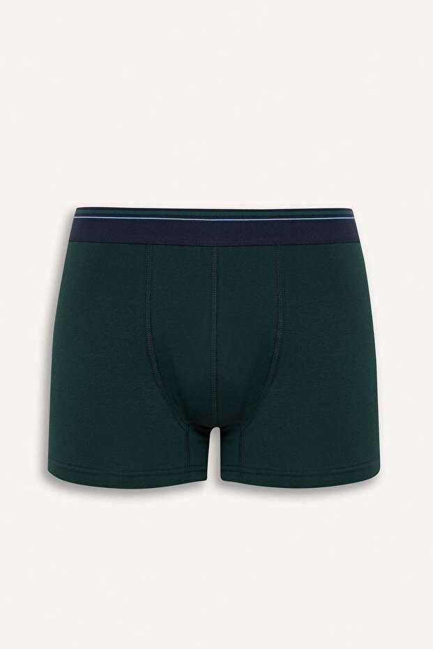 Regular Fit Baskılı 3'lü Boxer D9879AX25SP - 6