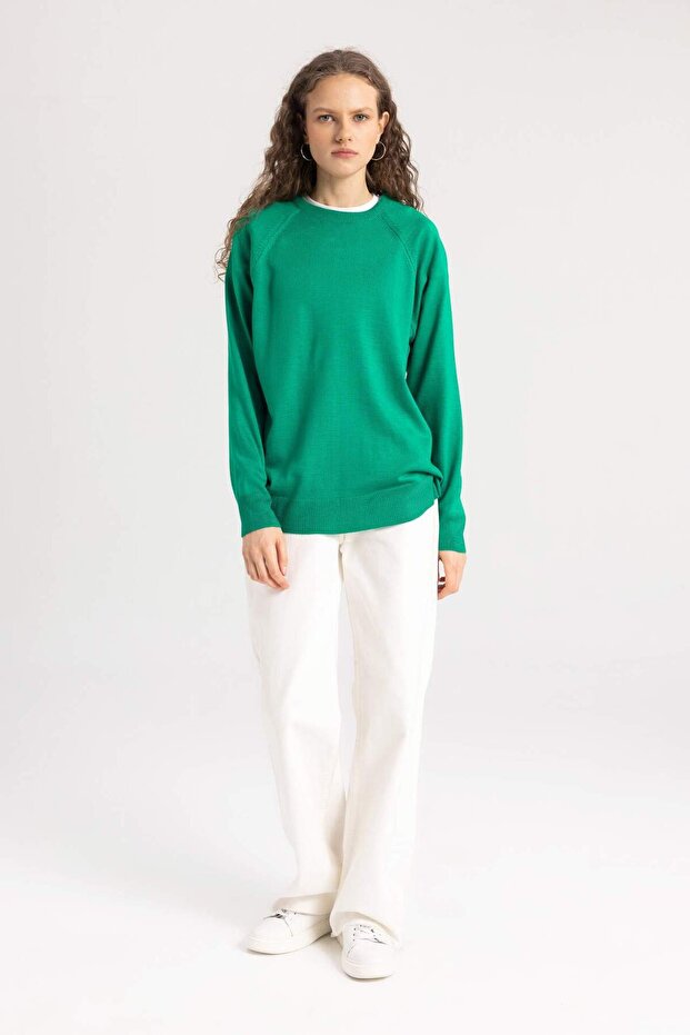 Relax Fit Strickpullover B7866AXNS - 2