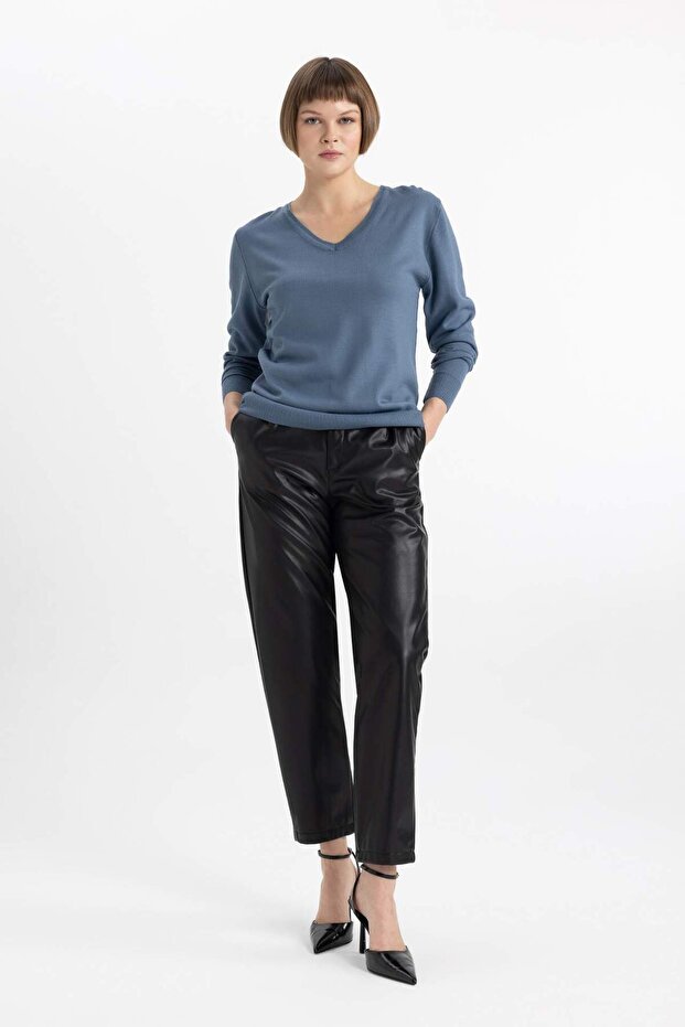 Regular Fit Triko Kazak B7865AXNS - 2