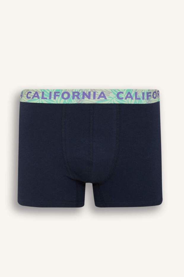 Regular Fit 3lü Boxer D9874AX25SP - 4