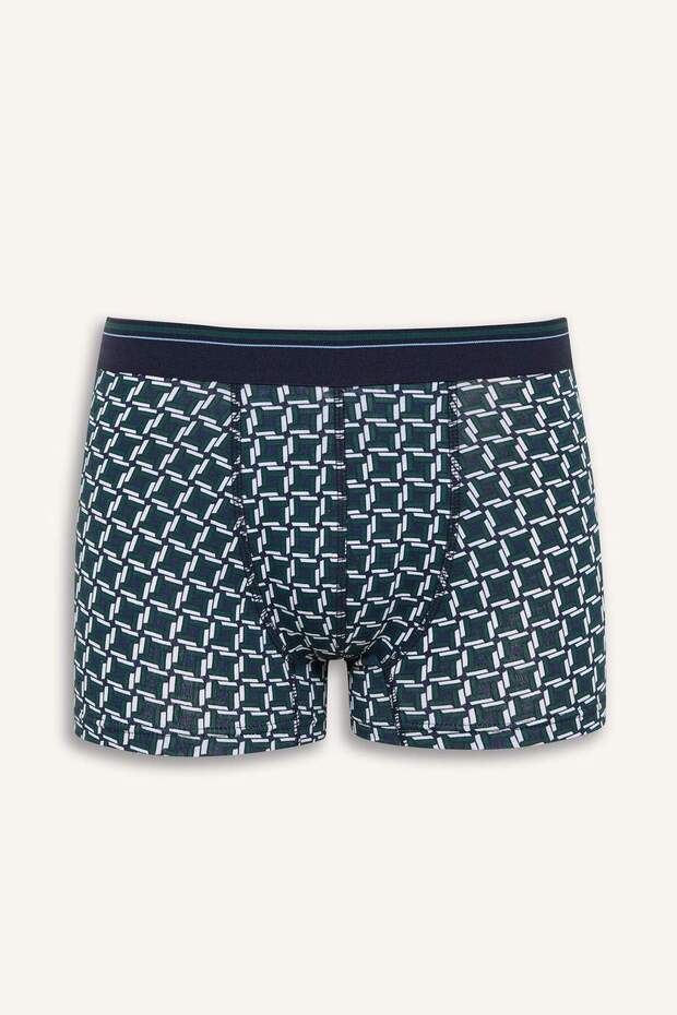 Regular Fit Baskılı 3'lü Boxer D9879AX25SP - 2