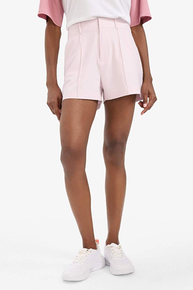 DeFactoFit Standart Fit Dokuma Şort E2543AX25SM - 7