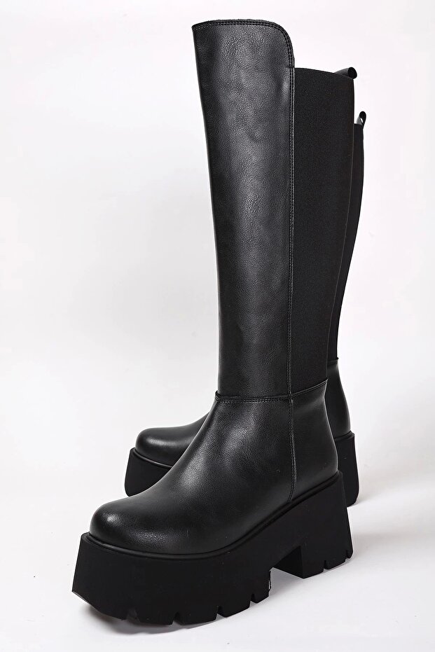 Starless női csizma elasztikus háttal A003-K603 - 1