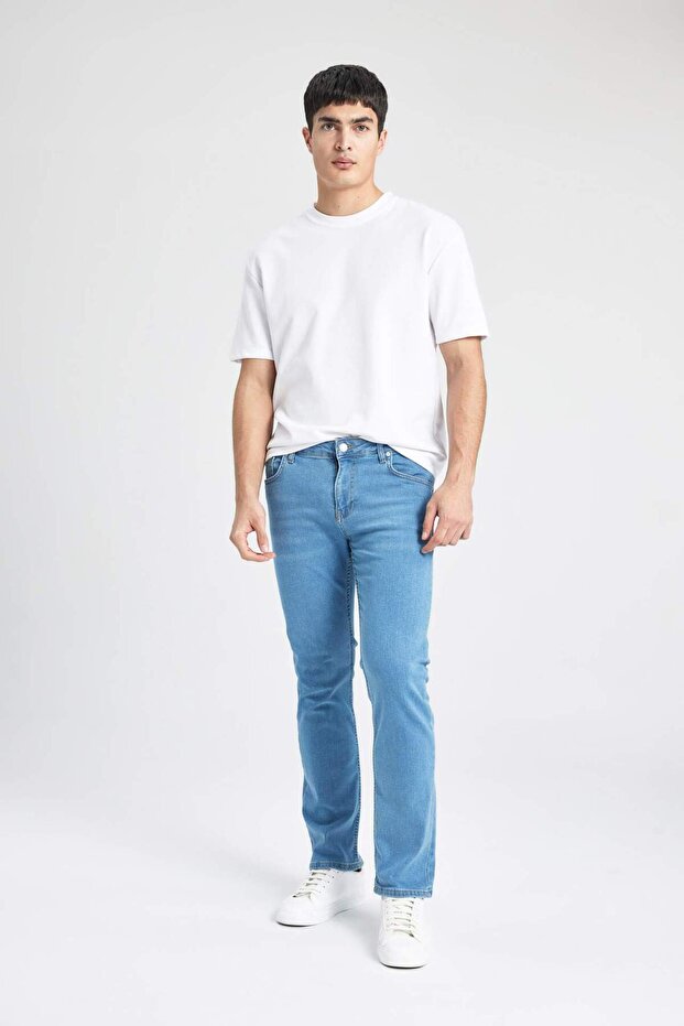 Sergio Regular Fit Normal Bel Boru Paça Bermuda B8550AXNS - 4