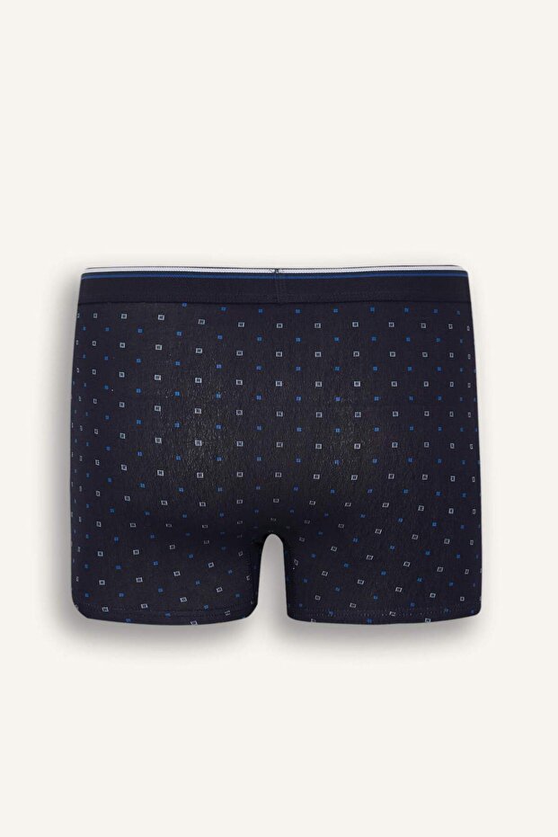 Regular Fit Baskılı 3'lü Boxer D9877AX25SM - 3