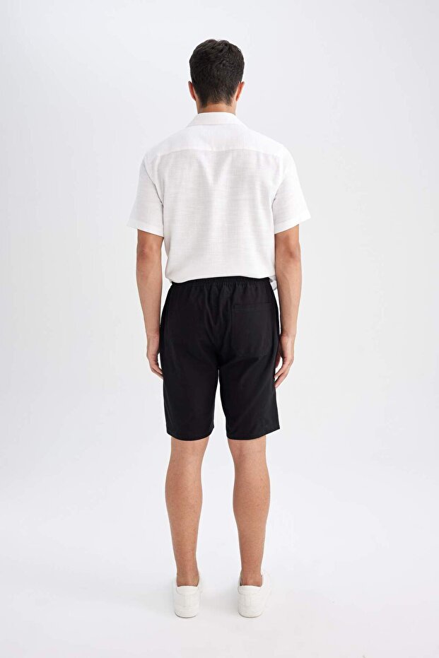 Pamuklu Şort D8174AX24SM - 5