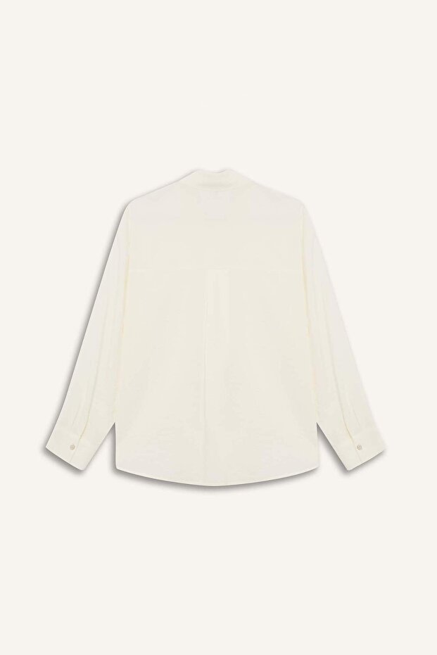 Regular Fit Plaj Gömleği E1167AX25SM - 3