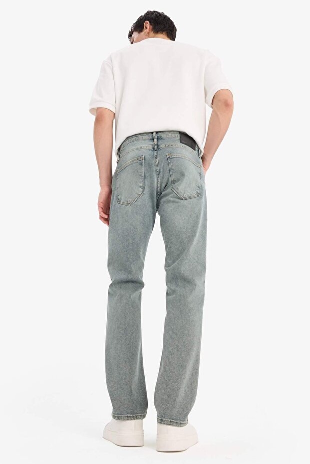 Sergio Regular Fit Normal Kalıp Normal Bel Boru Paça Jean Pantolon Tyc2de9153cacedd943114d09 - 8