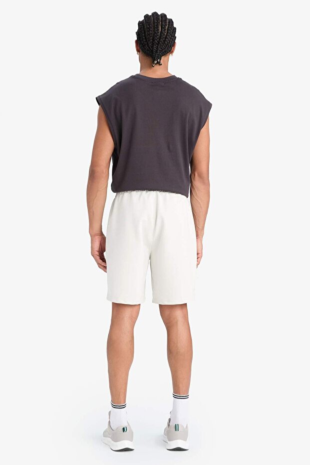 DeFactoFit NBA Wordmark Standart Fit Kısa Paça Şort E2187AX25SM - 5