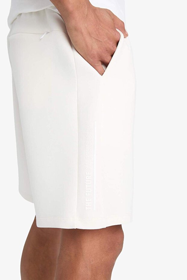 DeFactoFit Standart Fit Modal Kumaş Sporcu Kısa Paça Şort D9311AX25SP - 6