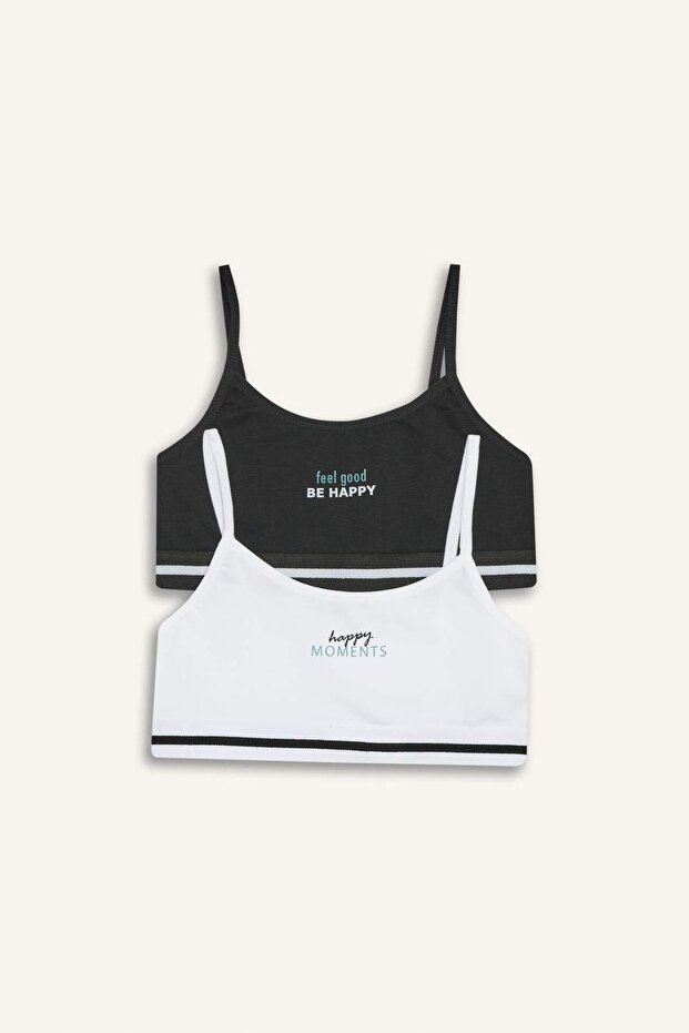 Baskılı 2'li First Bra E8141A825SP - 1
