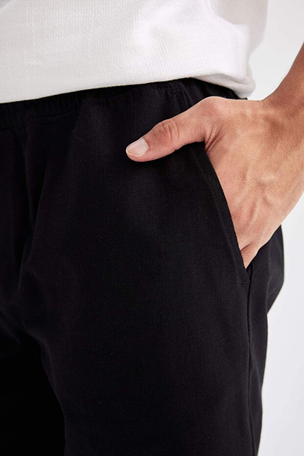 Pamuklu Şort D8174AX24SM - 4