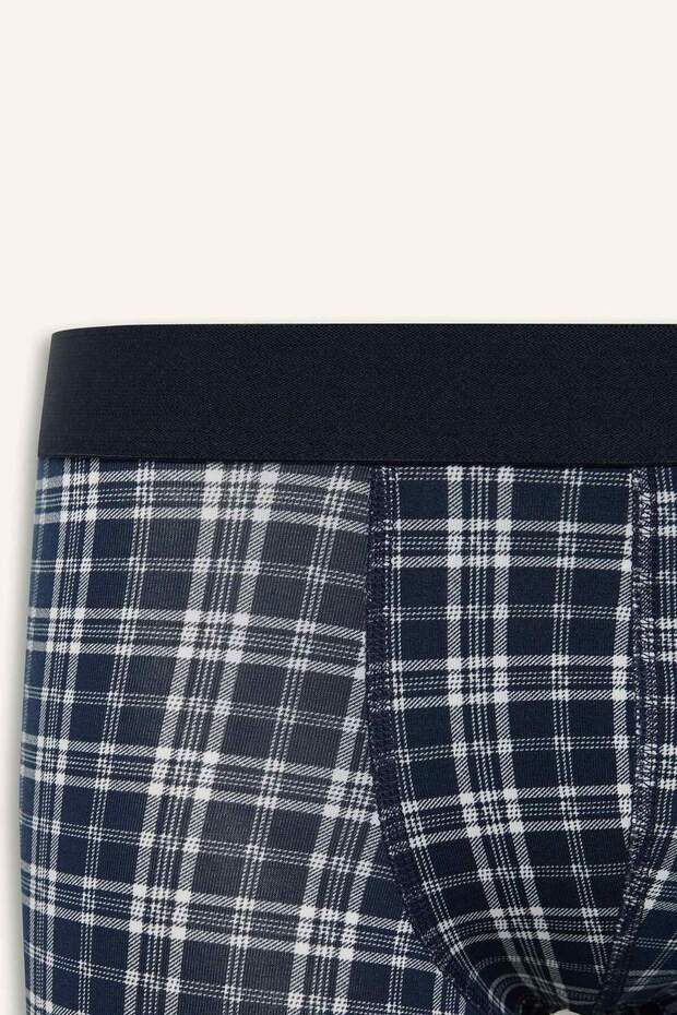 Regular Fit Hayvan Baskılı 3'lü Boxer E2920AX25SP - 4