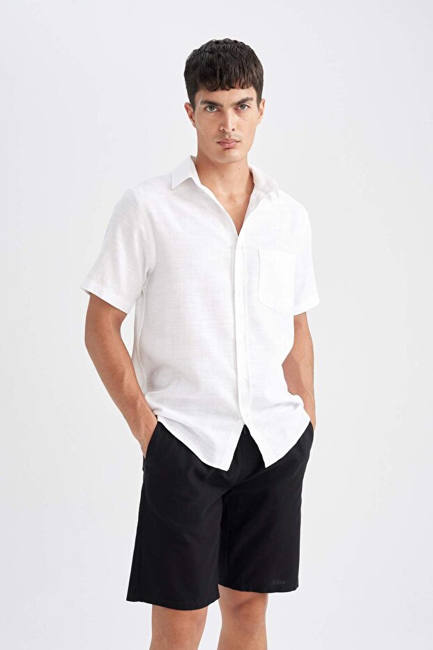 Pamuklu Şort D8174AX24SM - 2