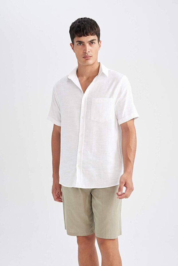 Pamuklu Şort D8174AX24SM - 2